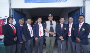 Buka Kejuaraan FORKI di GOR Poncowati, Plt Bupati Lampung Tengah Harapkan Lahirnya Atlet Bermental Tangguh