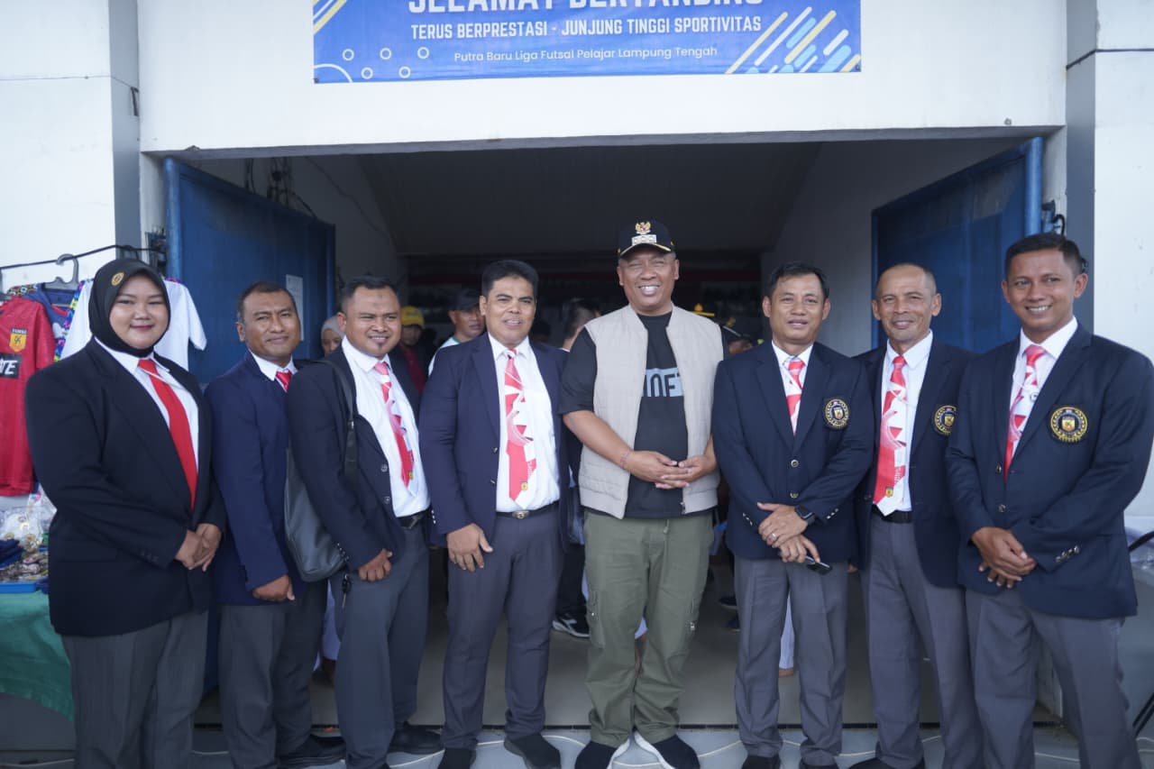 Buka Kejuaraan FORKI di GOR Poncowati, Plt Bupati Lampung Tengah Harapkan Lahirnya Atlet Bermental Tangguh