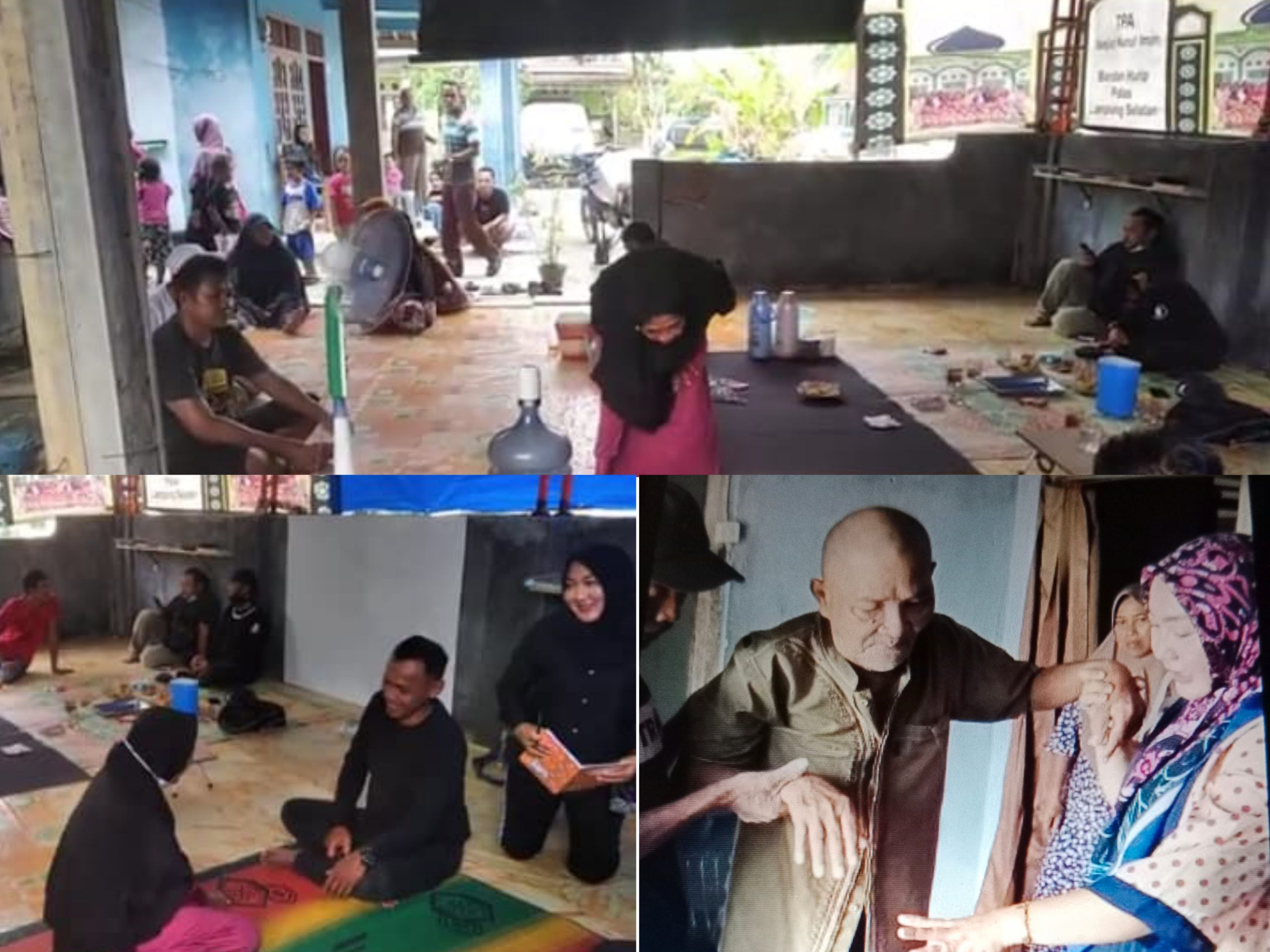 Ternyata Di Bernung Gedong Tataan Pesawaran, Ada Balai Terapi pengobatan tradisional 