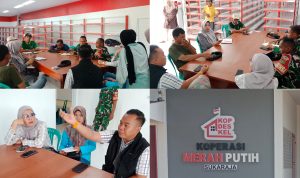 Besok Koperasi Merah Putih Sukaraja Gedong Tataan Pesawaran Lounching, Masyarakat Di Woro Woro Untuk Belanja 