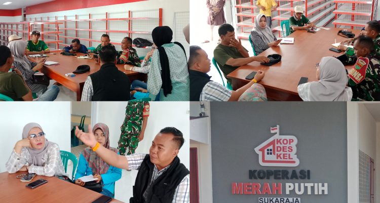 Besok Koperasi Merah Putih Sukaraja Gedong Tataan Pesawaran Lounching, Masyarakat Di Woro Woro Untuk Belanja 