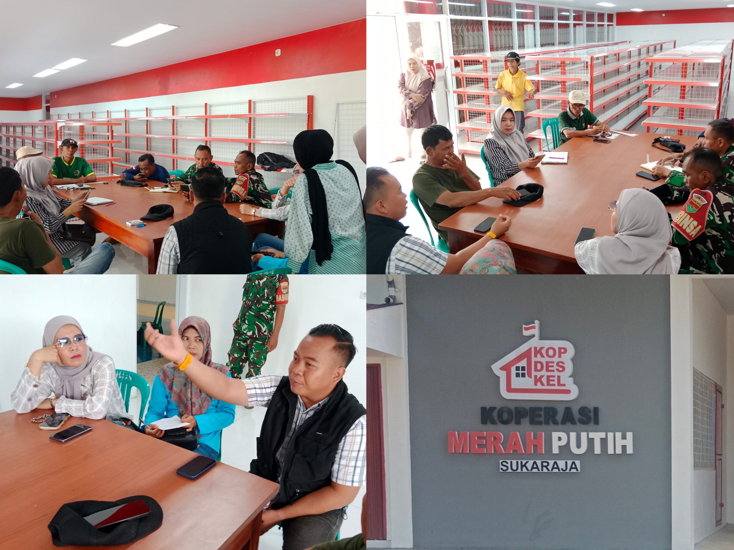 Besok Koperasi Merah Putih Sukaraja Gedong Tataan Pesawaran Lounching, Masyarakat Di Woro Woro Untuk Belanja 