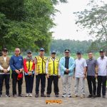 Wabup Pesawaran Dampingi Tim Kementerian PUPR Tinjau Calon Lokasi Sekolah Rakyat