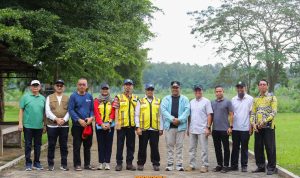 Wabup Pesawaran Dampingi Tim Kementerian PUPR Tinjau Calon Lokasi Sekolah Rakyat