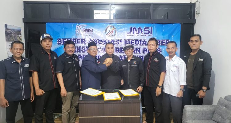 SMSI, JMSI Dan AMSI Bentuk Sekretariat Bersama