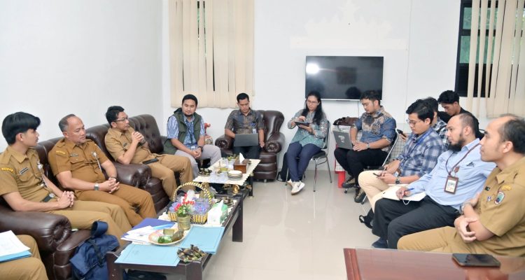 Kemenkeu Pilih Lampung Selatan Jadi Lokus Studi Buku Refleksi 10 Tahun Dana Desa