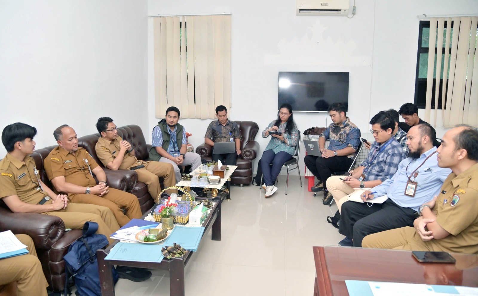 Kemenkeu Pilih Lampung Selatan Jadi Lokus Studi Buku Refleksi 10 Tahun Dana Desa