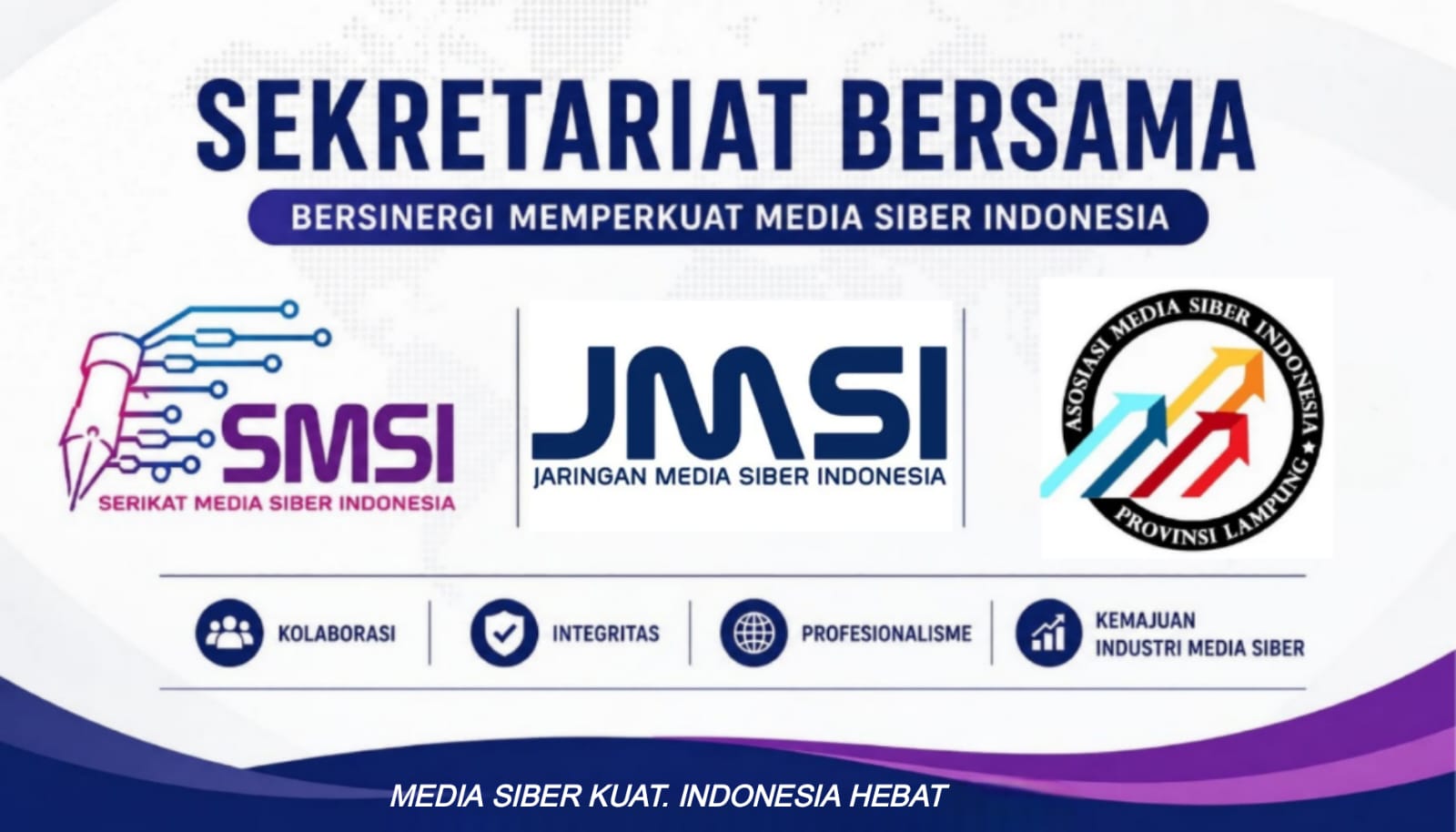 3 Organisasi Perusahaan Media Siap Hadirkan Gubernur Di Acara Sarasehan