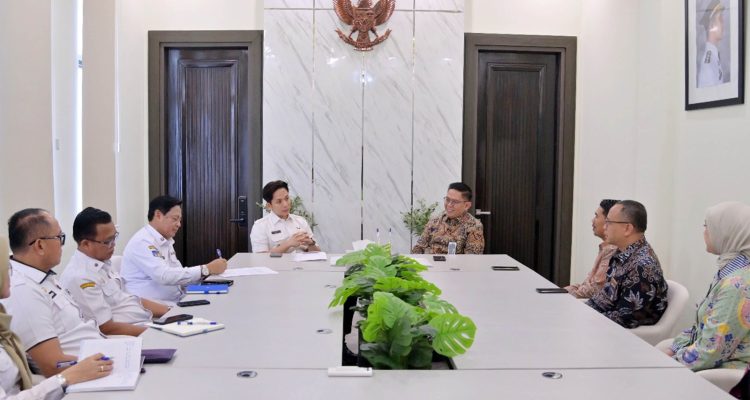 Dorong Digitalisasi Layanan dan Investasi Daerah, Pemkab Lampung Selatan Jalin Kerja Sama dengan BNI
