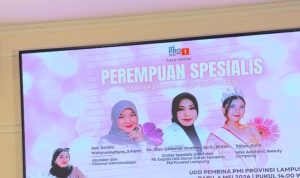 Talk Show “Perempuan Spesialis” RRI Live dari UDD PMI, Dr. Zam Ajak Rutin Donor Darah