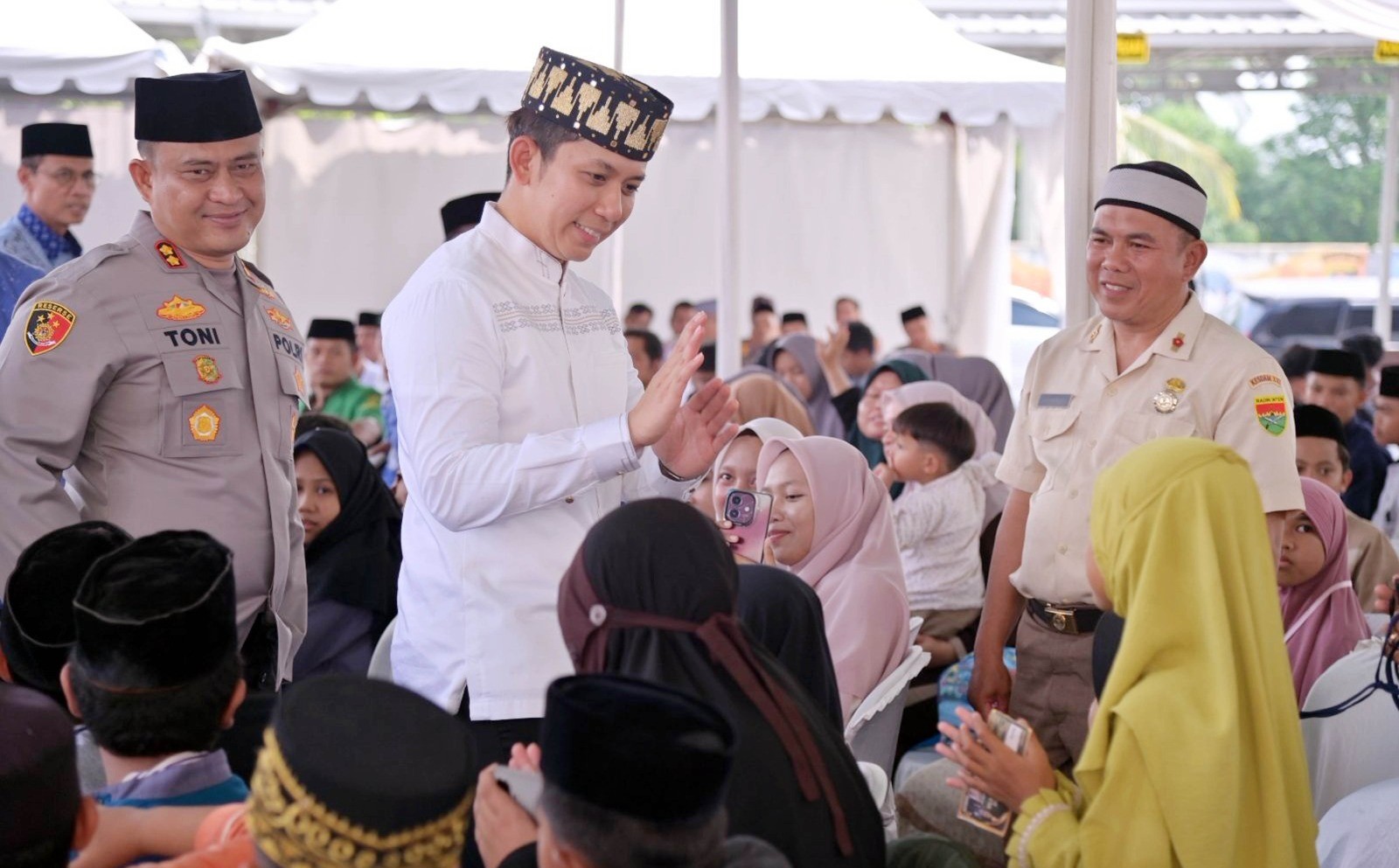 Penutupan MHQ Hari Bhayangkara, Bupati Egi: Al-Qur’an Bukan Sekadar Dihafal, tetapi Menjadi Nilai bagi Generasi Muda