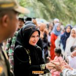 PEMKAB PESAWARAN LEPAS 127 JAMAAH CALON HAJI TAHUN 2026