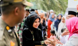 PEMKAB PESAWARAN LEPAS 127 JAMAAH CALON HAJI TAHUN 2026