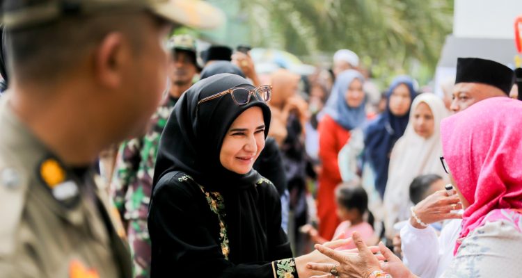 PEMKAB PESAWARAN LEPAS 127 JAMAAH CALON HAJI TAHUN 2026