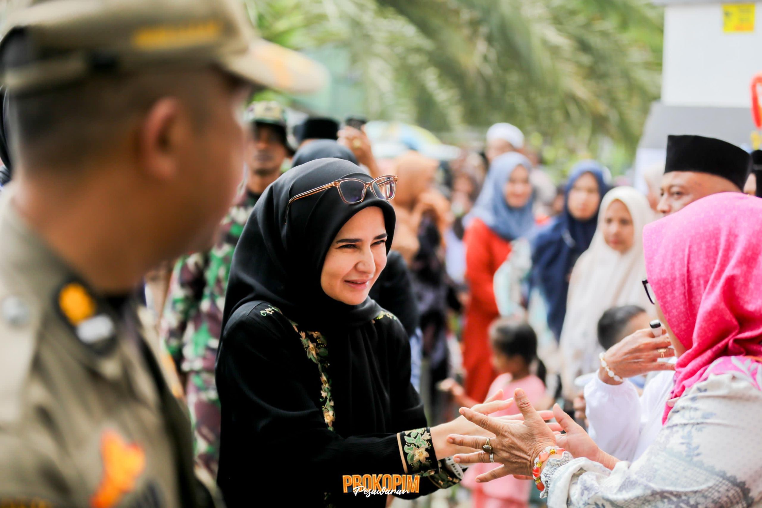 PEMKAB PESAWARAN LEPAS 127 JAMAAH CALON HAJI TAHUN 2026