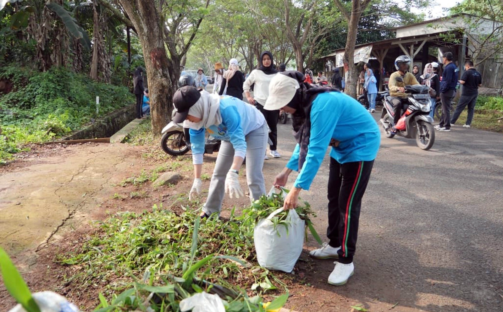 Gertak HELAU Dimulai, ASN Lampung Selatan Bergerak Serentak Wujudkan Kalianda Bersih dan Asri