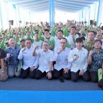 Petani Lampung Selatan Kini Lebih Tenang, Zulkifli Hasan Jamin Pupuk Lancar dan Harga Gabah Aman