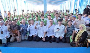 Petani Lampung Selatan Kini Lebih Tenang, Zulkifli Hasan Jamin Pupuk Lancar dan Harga Gabah Aman