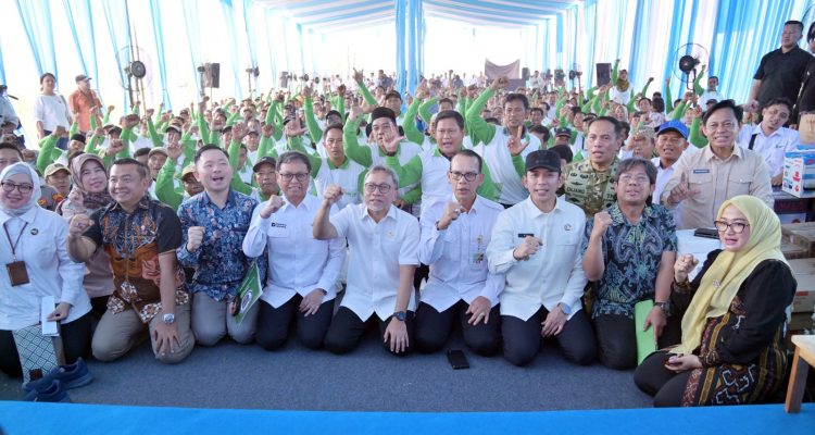Petani Lampung Selatan Kini Lebih Tenang, Zulkifli Hasan Jamin Pupuk Lancar dan Harga Gabah Aman