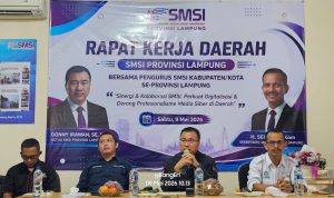 Dony Irawan  : SMSI Organisasi Pemilik Media Siber Terbesar Di Indonesia