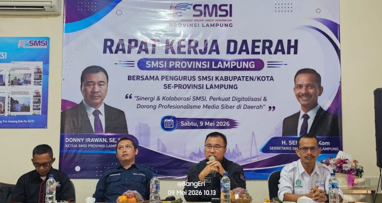 Dony Irawan  : SMSI Organisasi Pemilik Media Siber Terbesar Di Indonesia