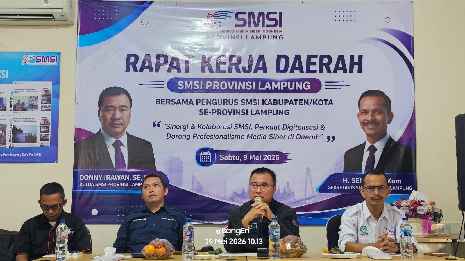 Dony Irawan  : SMSI Organisasi Pemilik Media Siber Terbesar Di Indonesia