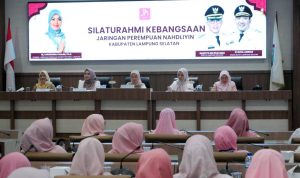 Silaturahmi Kebangsaan JPN Lampung Selatan, Perkuat Persatuan dan Teguhkan Peran Perempuan dalam Merawat Nilai Kebangsaan
