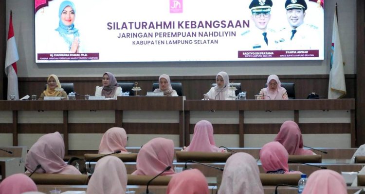 Silaturahmi Kebangsaan JPN Lampung Selatan, Perkuat Persatuan dan Teguhkan Peran Perempuan dalam Merawat Nilai Kebangsaan