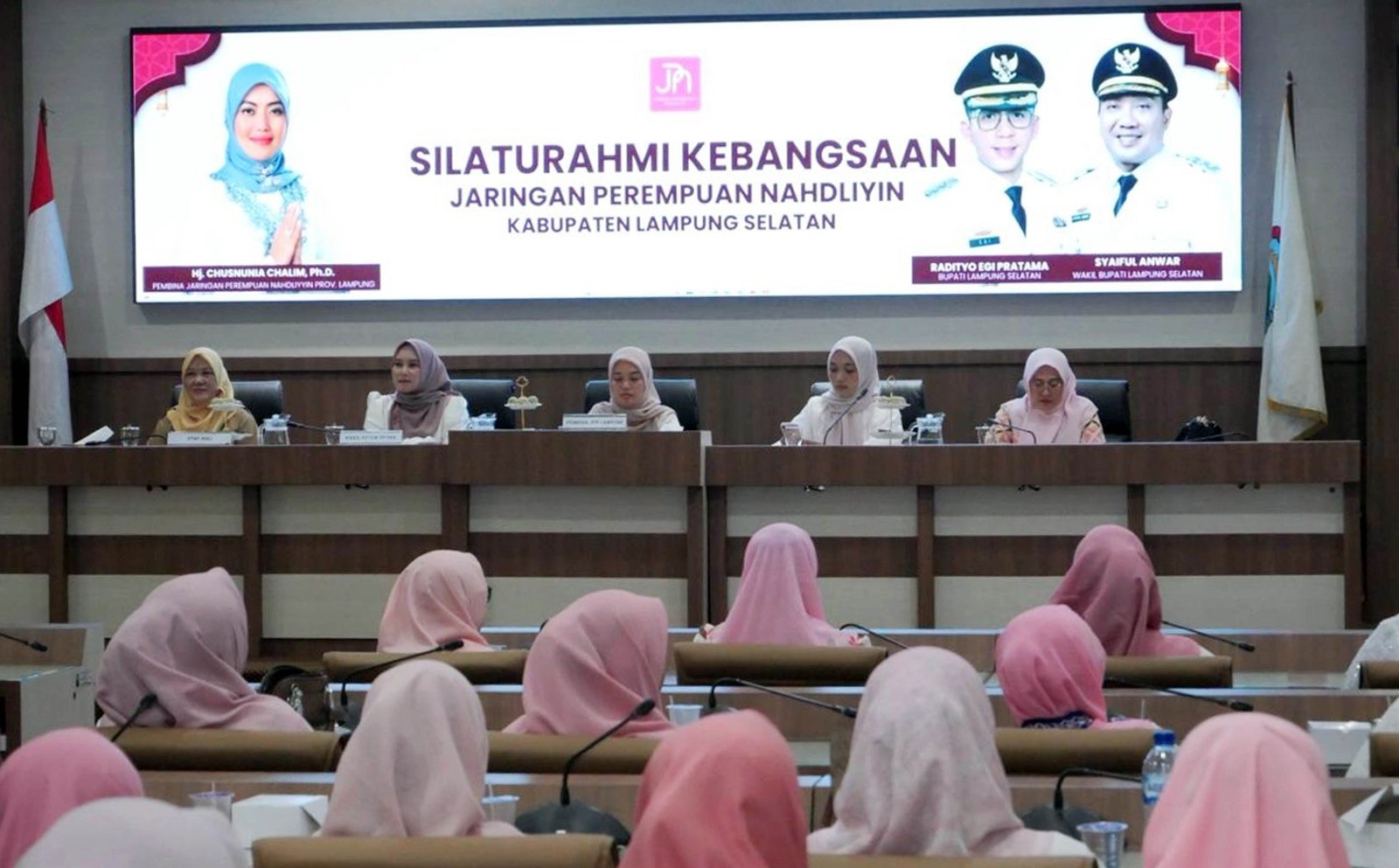 Silaturahmi Kebangsaan JPN Lampung Selatan, Perkuat Persatuan dan Teguhkan Peran Perempuan dalam Merawat Nilai Kebangsaan