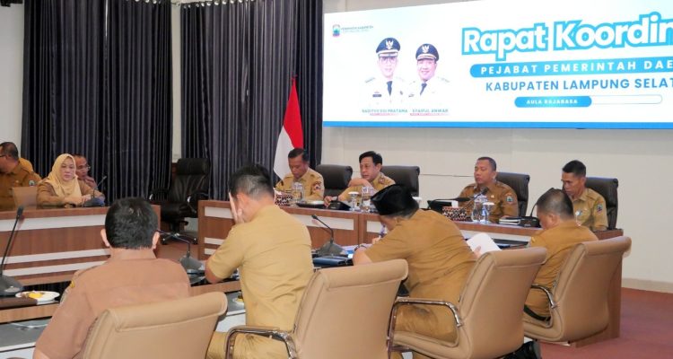 Pemkab Lampung Selatan Perketat Gertak HELAU, Gerakan Kebersihan Lingkungan Kini Jadi Budaya Kerja dan Bernilai Ekonomi