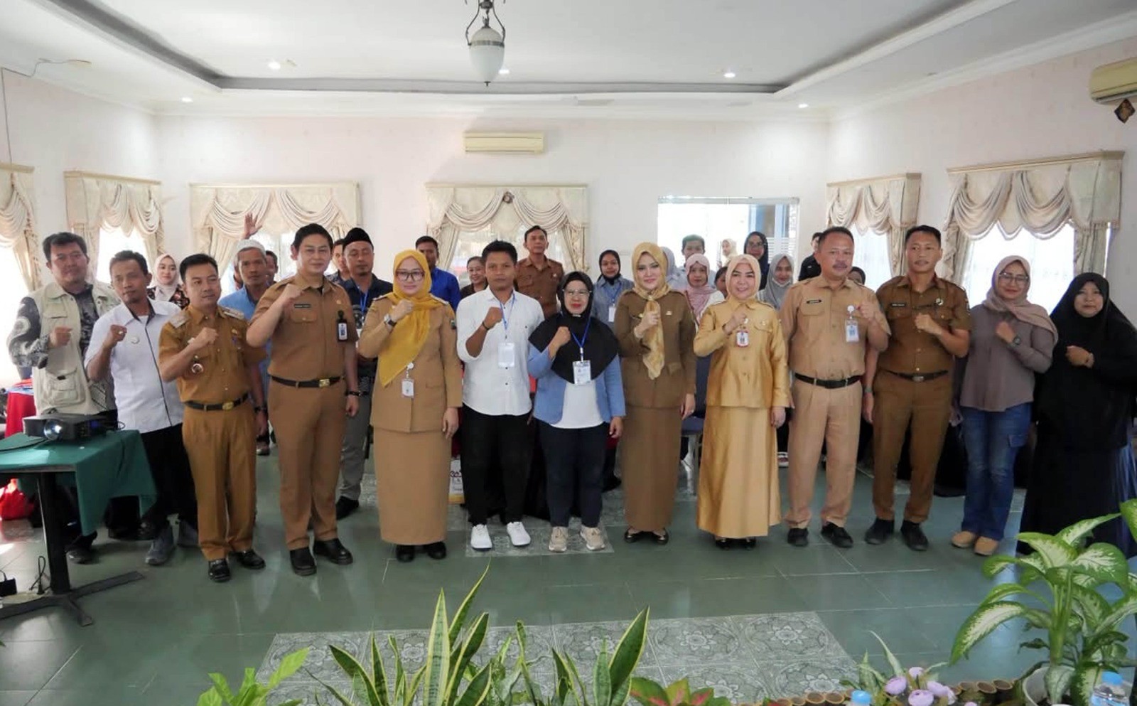 Pemkab Lampung Selatan Bekali Pelaku IKM Kuasai AI, Dorong Produk Lokal Naik Kelas ke Pasar Nasional