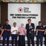 BRI Insurance (BRINS) Lampung Galang Donor Darah : Wujud Kepedulian Dalam Aksi Kemanusiaan
