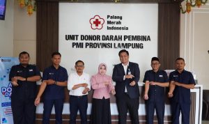 BRI Insurance (BRINS) Lampung Galang Donor Darah : Wujud Kepedulian Dalam Aksi Kemanusiaan