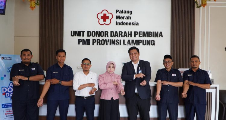 BRI Insurance (BRINS) Lampung Galang Donor Darah : Wujud Kepedulian Dalam Aksi Kemanusiaan