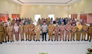 Pemkab Lampung Selatan Perkuat Aparatur Desa, Dorong Pengembangan Desa Berbasis Pitu Vista dan Agroeduwisata