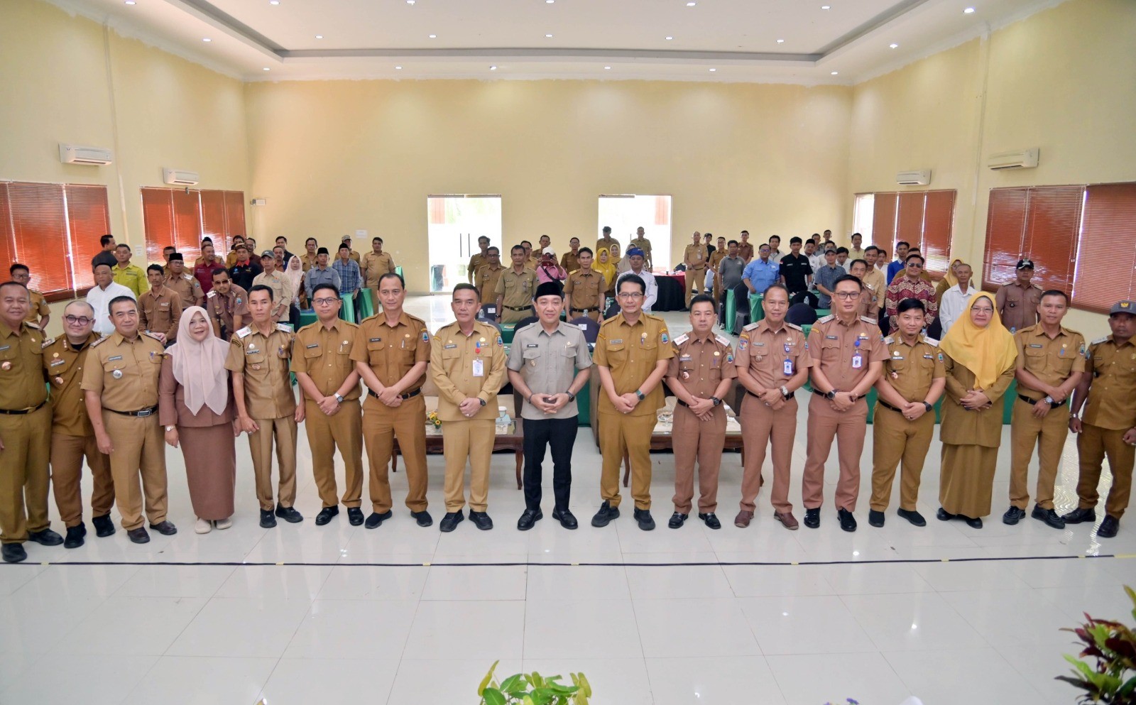 Pemkab Lampung Selatan Perkuat Aparatur Desa, Dorong Pengembangan Desa Berbasis Pitu Vista dan Agroeduwisata