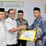 Baznas Lampung Selatan Salurkan Bantuan Produktif untuk UMKM dan Madrasah, Dorong Mustahik Naik Kelas Jadi Muzakki