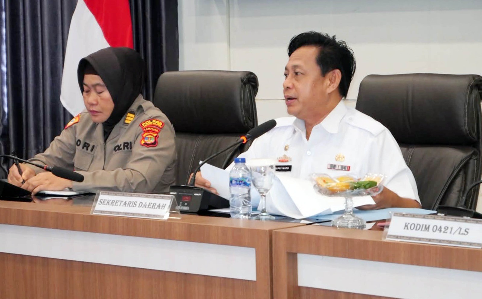 Satgas MBG Lampung Selatan Perketat Pengawasan 141 SPPG, Pengelolaan Limbah Jadi Fokus agar Tak Timbulkan Masalah Lingkungan