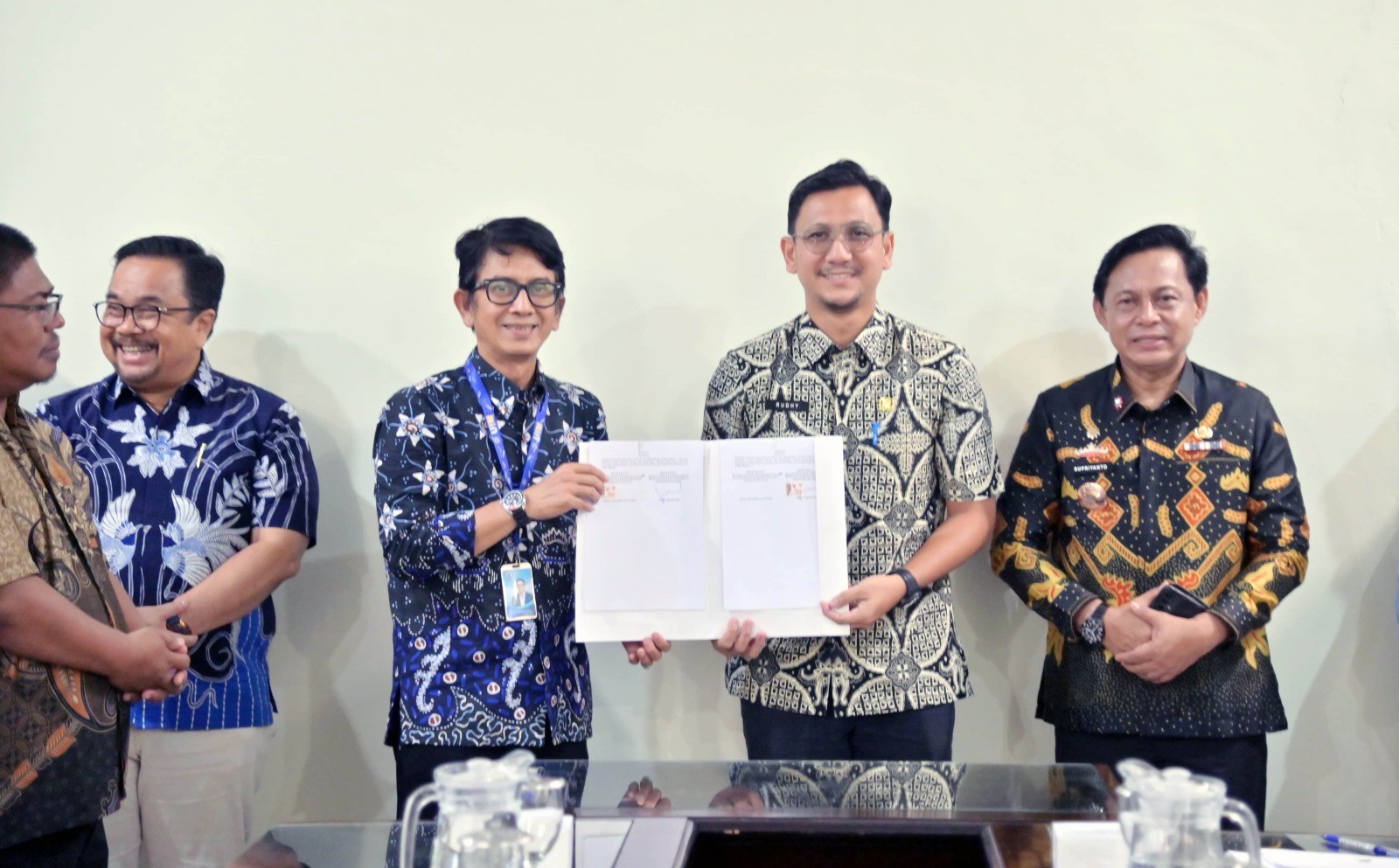 Pemkab Lampung Selatan Gandeng Universitas Indonesia Mandiri, 14 Perangkat Daerah Kolaborasi Percepat Pembangunan Daerah
