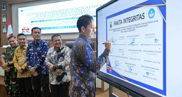 “No Titip, No Jastip!” Bupati Egi Tegas: Tak Ada Ampun bagi Kecurangan SPMB di Lampung Selatan