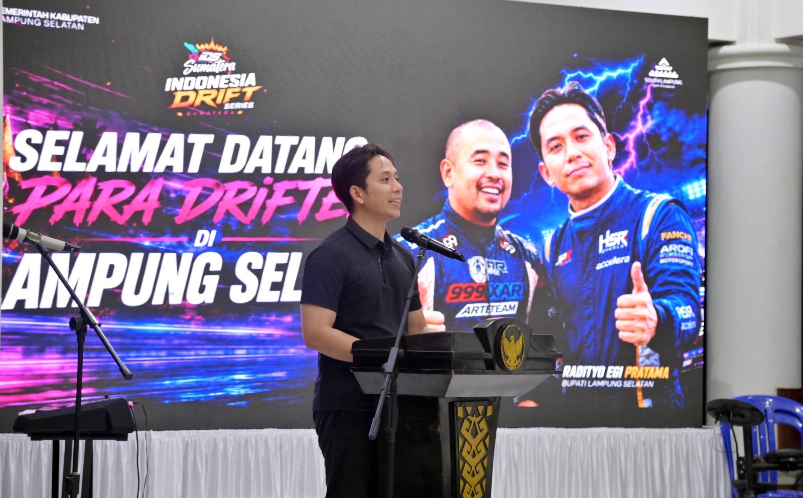 Gala Dinner IDS Sumatra 2026: Bupati Egi Sambut Drifter Nasional, Dorong Sport Tourism dan Promosikan 92 Destinasi Wisata