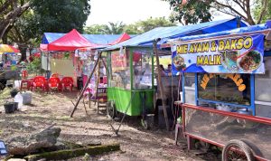 Berkah IDS Sumatra 2026: Saat Raungan Mesin Drift Menggerakkan Roda Ekonomi Pedagang Kecil di Way Handak Expo