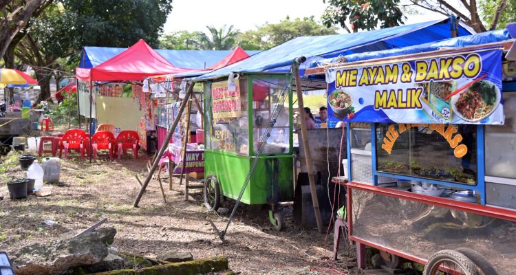 Berkah IDS Sumatra 2026: Saat Raungan Mesin Drift Menggerakkan Roda Ekonomi Pedagang Kecil di Way Handak Expo