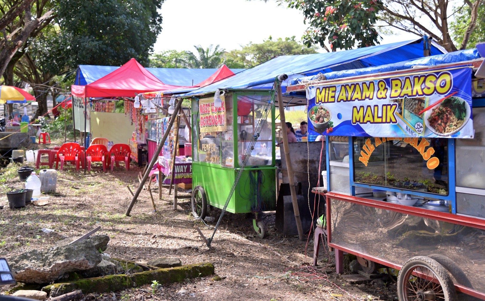 Berkah IDS Sumatra 2026: Saat Raungan Mesin Drift Menggerakkan Roda Ekonomi Pedagang Kecil di Way Handak Expo
