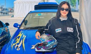 Putri Kalianda Tantang Drifter Nasional di IDS 2026, Widyya Turro Buktikan Lampung Selatan Punya Talenta Balap Nasional