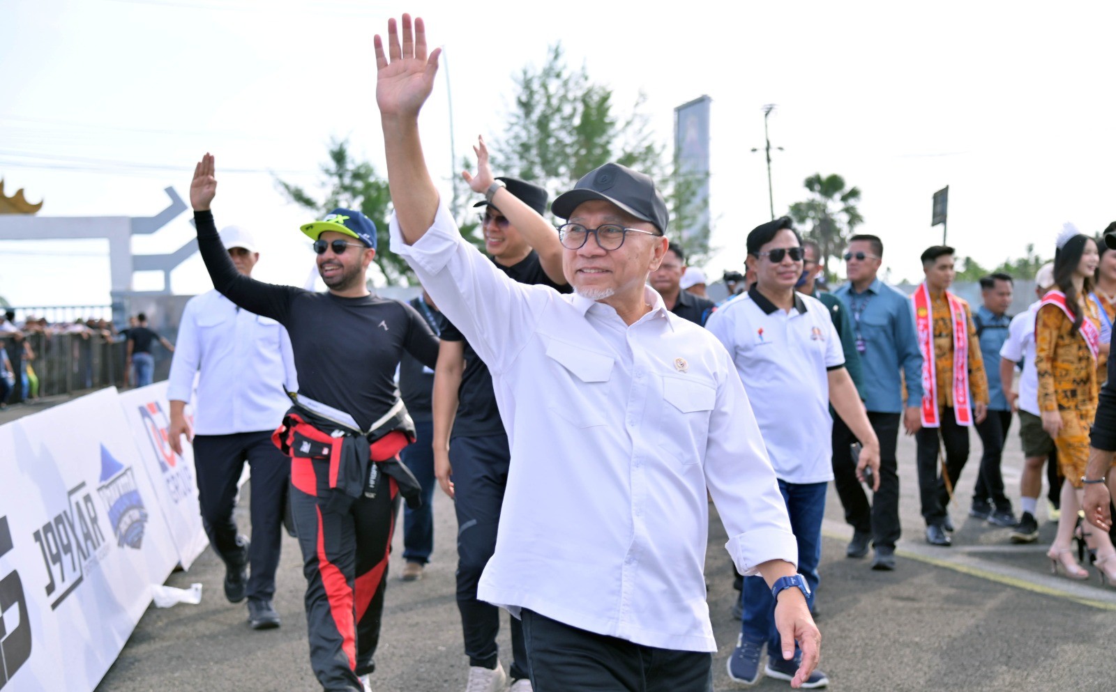 Dipuji Langsung Menko Zulhas, Strategi 0 Rupiah APBD Bupati Egi di IDS Sumatra 2026 Jadi Sorotan Nasional
