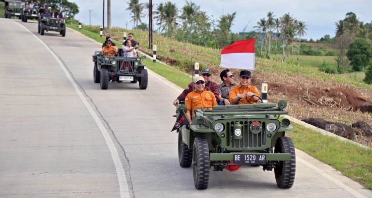 Sambut Jamnas Jeep Willys 2026, Lampung Selatan Gaungkan ‘Spirit of Krakatoa’ ke Kancah Dunia Mendunia