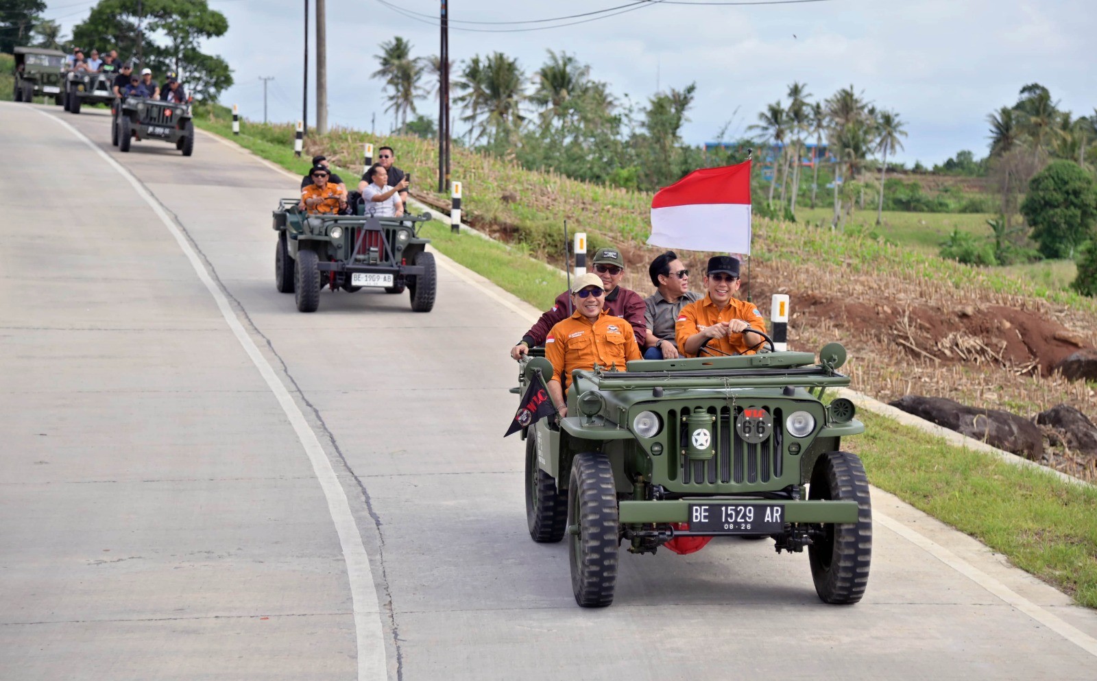 Sambut Jamnas Jeep Willys 2026, Lampung Selatan Gaungkan ‘Spirit of Krakatoa’ ke Kancah Dunia Mendunia
