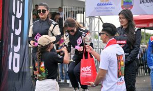 Lewat Women Drift Challenge IDS 2026, Zita Anjani Tegaskan Sirkuit Drifting Bukan Cuma Milik Lelaki Lewat Women Drift Challenge IDS 2026, Zita Anjani Tegaskan Sirkuit Drifting Bukan Cuma Milik Lelaki
