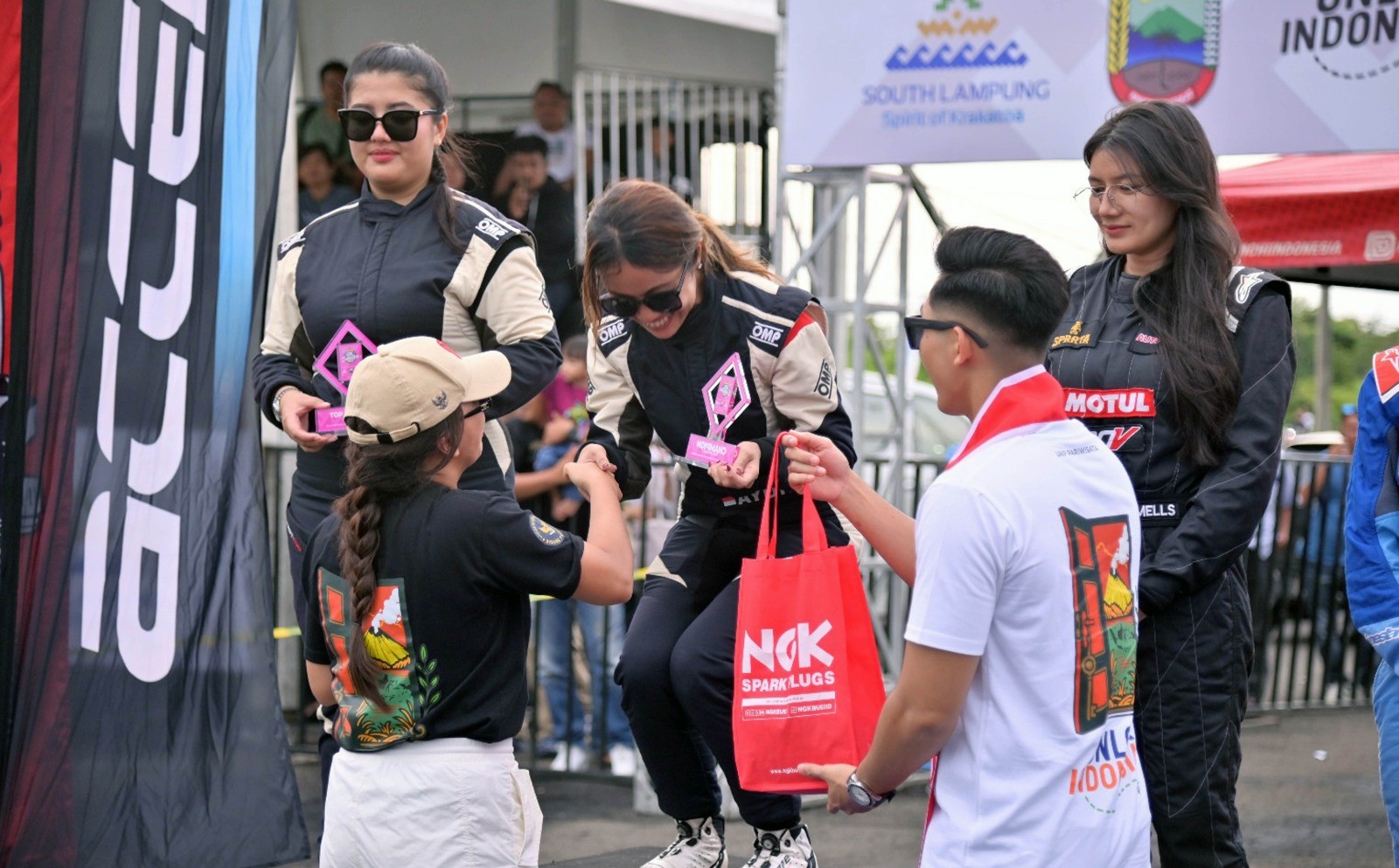 Lewat Women Drift Challenge IDS 2026, Zita Anjani Tegaskan Sirkuit Drifting Bukan Cuma Milik Lelaki